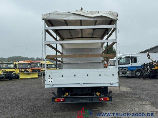Iveco 100E22 Plane Spriegel Klima original 30.191 KM - משאית וילונות צד: תמונה 2 Iveco 100E22 Plane Spriegel Klima original 30.191 KM - משאית וילונות צד: תמונה 2
