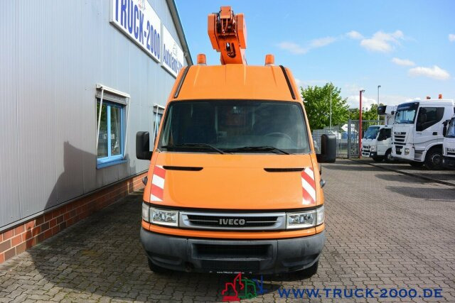 Iveco 50C11 Iveco Daily Versalift 14m Erdgasantrieb - פלטפורמה אווירית מותקנת על משאית: תמונה 3 Iveco 50C11 Iveco Daily Versalift 14m Erdgasantrieb - פלטפורמה אווירית מותקנת על משאית: תמונה 3