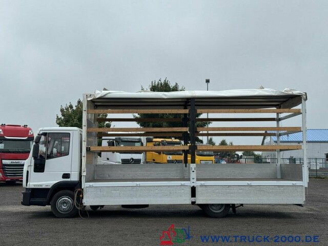 Iveco 75E22 Plane Spriegel Klima original 30.191 KM - כלי רכב מסחרי עם וילונות צד: תמונה 3 Iveco 75E22 Plane Spriegel Klima original 30.191 KM - כלי רכב מסחרי עם וילונות צד: תמונה 3