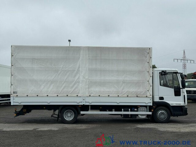 Iveco 75E22 Plane Spriegel Klima original 30.191 KM - כלי רכב מסחרי עם וילונות צד: תמונה 4 Iveco 75E22 Plane Spriegel Klima original 30.191 KM - כלי רכב מסחרי עם וילונות צד: תמונה 4