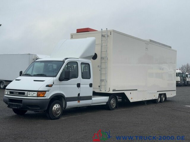 Iveco Daily 35C13 mit Promotion- Verkaufs- Showbühne - משאית ממכר: תמונה 5 Iveco Daily 35C13 mit Promotion- Verkaufs- Showbühne - משאית ממכר: תמונה 5