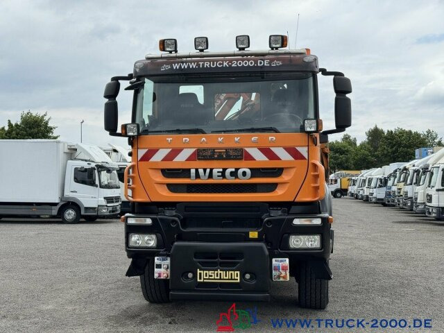 מזהיר, משאית מנוף Iveco Stralis AD190T33 4x4 Winterdienst Atlas Kran: תמונה 11