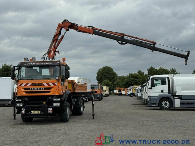 Iveco Stralis AD190T33 4x4 Winterdienst Atlas Kran - מזהיר, משאית מנוף: תמונה 3 Iveco Stralis AD190T33 4x4 Winterdienst Atlas Kran - מזהיר, משאית מנוף: תמונה 3