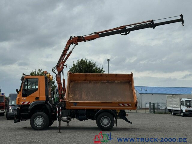 Iveco Stralis AD190T33 4x4 Winterdienst Atlas Kran - מזהיר, משאית מנוף: תמונה 5 Iveco Stralis AD190T33 4x4 Winterdienst Atlas Kran - מזהיר, משאית מנוף: תמונה 5