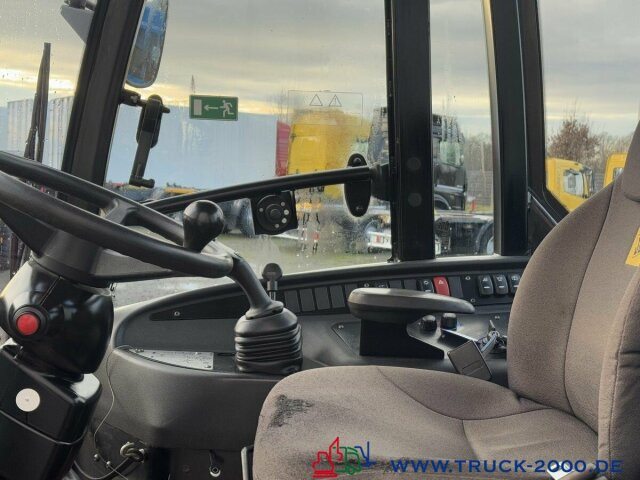 מעמיס גלגלים JCB 407 T4 4x4 Radlader Schutzkabine Schaufel +Gabel: תמונה 14