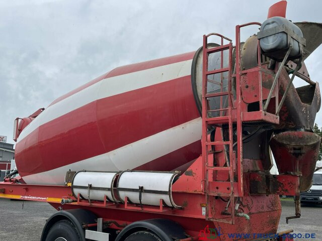 Karrena 10 m³ Betonmischer / Concrete Mixer 1.Hd - מערבל בטון סמיטרליילר: תמונה 3 Karrena 10 m³ Betonmischer / Concrete Mixer 1.Hd - מערבל בטון סמיטרליילר: תמונה 3