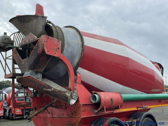 Karrena 10 m³ Betonmischer / Concrete Mixer 1.Hd - מערבל בטון סמיטרליילר: תמונה 4 Karrena 10 m³ Betonmischer / Concrete Mixer 1.Hd - מערבל בטון סמיטרליילר: תמונה 4