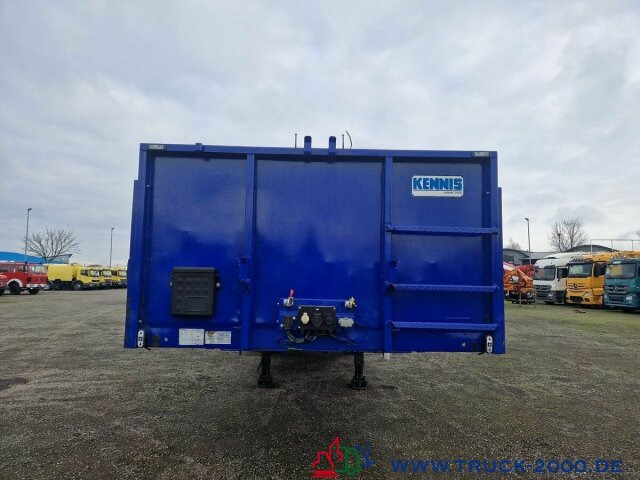 Kennis Hiab Roll-Kran 36t. Nutzlast Lenkachsen - סמיטריילר צד נופל/ שטוח: תמונה 5 Kennis Hiab Roll-Kran 36t. Nutzlast Lenkachsen - סמיטריילר צד נופל/ שטוח: תמונה 5