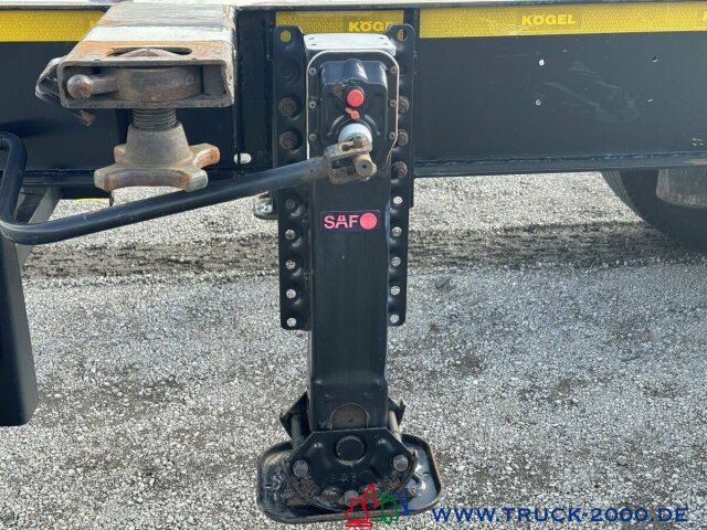 Kögel ZW 18-22,5 Tandem BDF BPW Achsen Scheibenbremsen - קרון נגרר מוביל מכולות/ החלפת גוף: תמונה 3 Kögel ZW 18-22,5 Tandem BDF BPW Achsen Scheibenbremsen - קרון נגרר מוביל מכולות/ החלפת גוף: תמונה 3