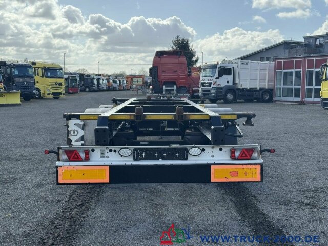 Kögel ZW 18-22,5 Tandem BDF BPW Achsen Scheibenbremsen - קרון נגרר מוביל מכולות/ החלפת גוף: תמונה 2 Kögel ZW 18-22,5 Tandem BDF BPW Achsen Scheibenbremsen - קרון נגרר מוביל מכולות/ החלפת גוף: תמונה 2