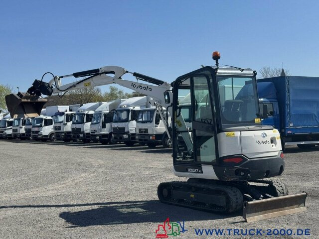 Kubota Kubota KX027-4 GL Verstellausleger + Powertilt - מיני מחפר: תמונה 2 Kubota Kubota KX027-4 GL Verstellausleger + Powertilt - מיני מחפר: תמונה 2