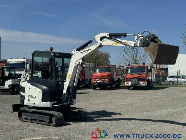 Kubota Kubota KX027-4 GL Verstellausleger + Powertilt - מיני מחפר: תמונה 4 Kubota Kubota KX027-4 GL Verstellausleger + Powertilt - מיני מחפר: תמונה 4
