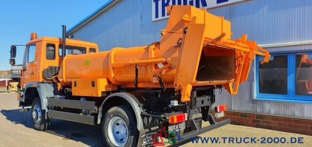 MAN 14.255 4x4 Sinkkasten Kanaleiniger Winterdienst - משאית ואקום: תמונה 2 MAN 14.255 4x4 Sinkkasten Kanaleiniger Winterdienst - משאית ואקום: תמונה 2