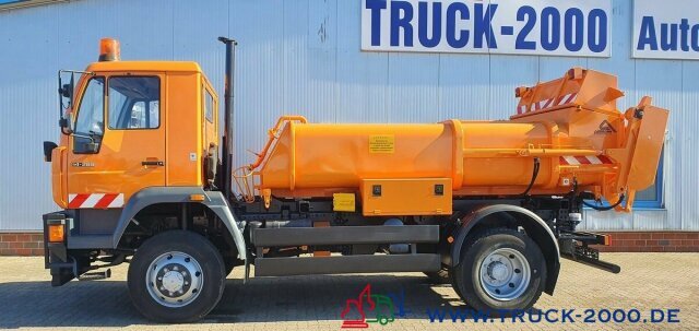 MAN 14.255 4x4 Sinkkasten Kanaleiniger Winterdienst - משאית ואקום: תמונה 4 MAN 14.255 4x4 Sinkkasten Kanaleiniger Winterdienst - משאית ואקום: תמונה 4