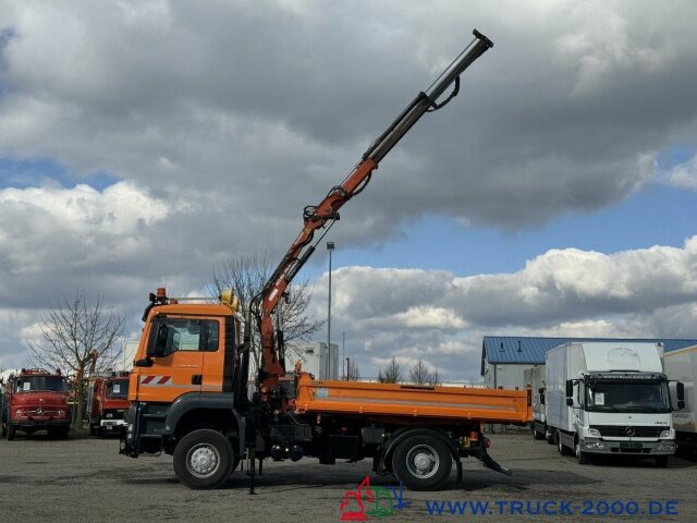 MAN 18.320 4x4 Atlas Kran 8,8m=770kg FB Winterdienst - מזהיר, משאית מנוף: תמונה 3 MAN 18.320 4x4 Atlas Kran 8,8m=770kg FB Winterdienst - מזהיר, משאית מנוף: תמונה 3