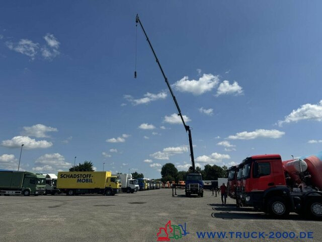 MAN 24.340 6x4 MKG Dachdecker Montagekran 32m +Winde - משאית מנוף: תמונה 4 MAN 24.340 6x4 MKG Dachdecker Montagekran 32m +Winde - משאית מנוף: תמונה 4