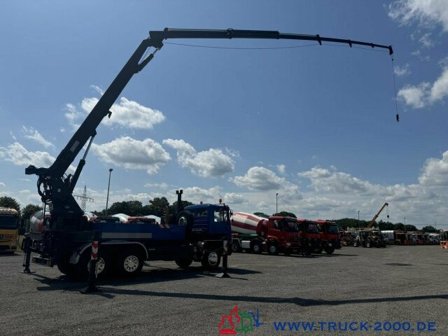 MAN 24.340 6x4 MKG Dachdecker Montagekran 32m +Winde - משאית מנוף: תמונה 5 MAN 24.340 6x4 MKG Dachdecker Montagekran 32m +Winde - משאית מנוף: תמונה 5