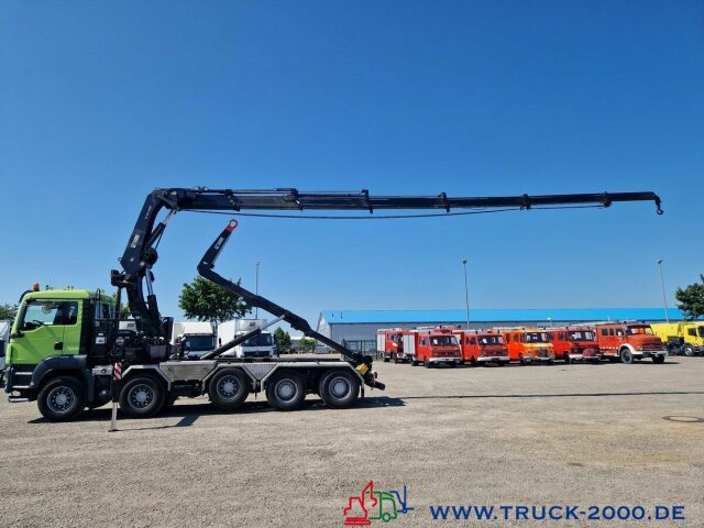 MAN 41.480 10x4 Kran Hiab XS322-19m Höhe-10T/2.9m - משאית הרמת וו, משאית מנוף: תמונה 4 MAN 41.480 10x4 Kran Hiab XS322-19m Höhe-10T/2.9m - משאית הרמת וו, משאית מנוף: תמונה 4