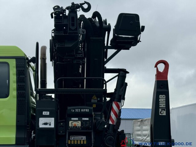 MAN 41.480 10x4 Kran Hiab XS322-19m Höhe-10T/2.9m - משאית הרמת וו, משאית מנוף: תמונה 3 MAN 41.480 10x4 Kran Hiab XS322-19m Höhe-10T/2.9m - משאית הרמת וו, משאית מנוף: תמונה 3