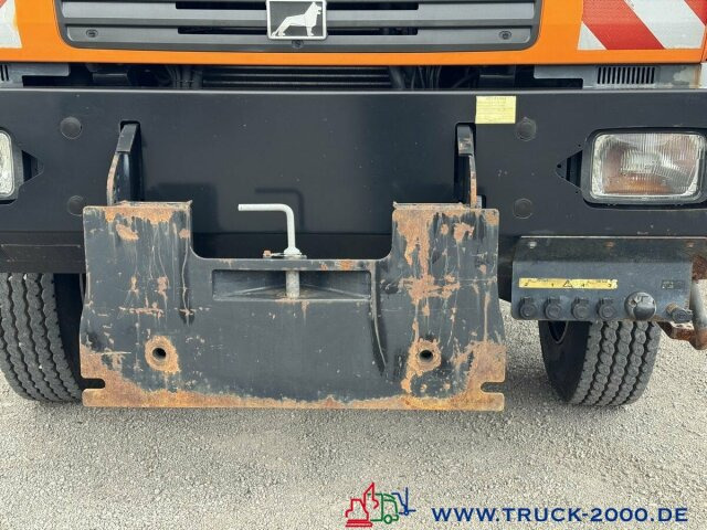 MAN LE 18.280 4x4 Winterdienst- Kommunalplatte + AHK - מזהיר: תמונה 2 MAN LE 18.280 4x4 Winterdienst- Kommunalplatte + AHK - מזהיר: תמונה 2
