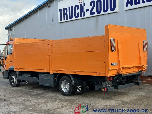 משאית צד נופל/ שטוחה MAN LE10.180 Origi. 177246Km Bordwände 1.20m + LBW2t: תמונה 9