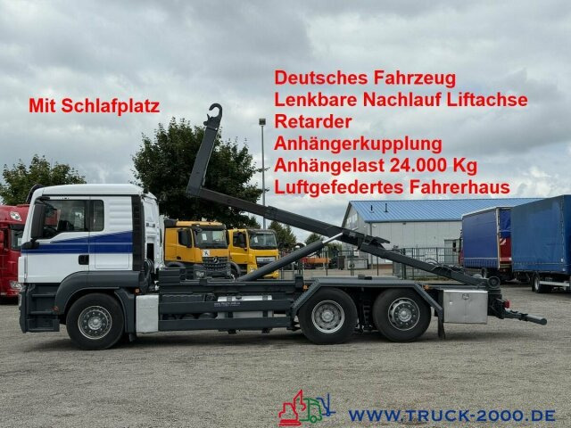 MAN TGA 26.480 Palift Bett+ Retarder+ AHK 24.000 Kg - משאית הרמת וו: תמונה 1 MAN TGA 26.480 Palift Bett+ Retarder+ AHK 24.000 Kg - משאית הרמת וו: תמונה 1