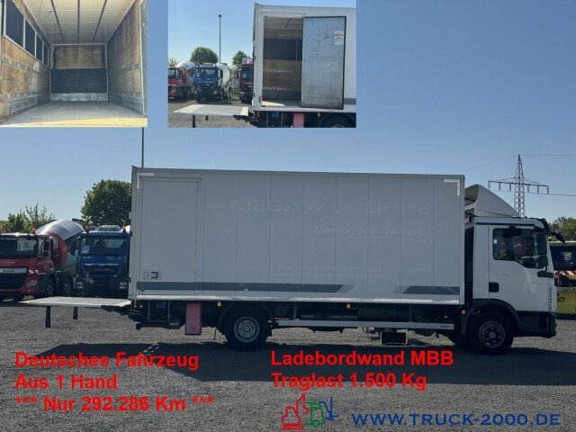 MAN TGL 12.220 GL MBB LBW 1.500 Kg Seitentür rechts - משאית תיבה: תמונה 1 MAN TGL 12.220 GL MBB LBW 1.500 Kg Seitentür rechts - משאית תיבה: תמונה 1