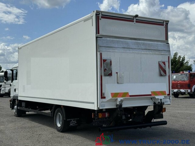 MAN TGL 12.250 LBW Großes Haus AHK Klima Standhzg. - משאית תיבה: תמונה 5 MAN TGL 12.250 LBW Großes Haus AHK Klima Standhzg. - משאית תיבה: תמונה 5