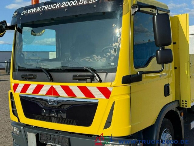 כלי רכב מסחרי במיטה שטוחה MAN TGL 8.150 Pritsche * SELTEN LADEBORDWAND * Klima: תמונה 9
