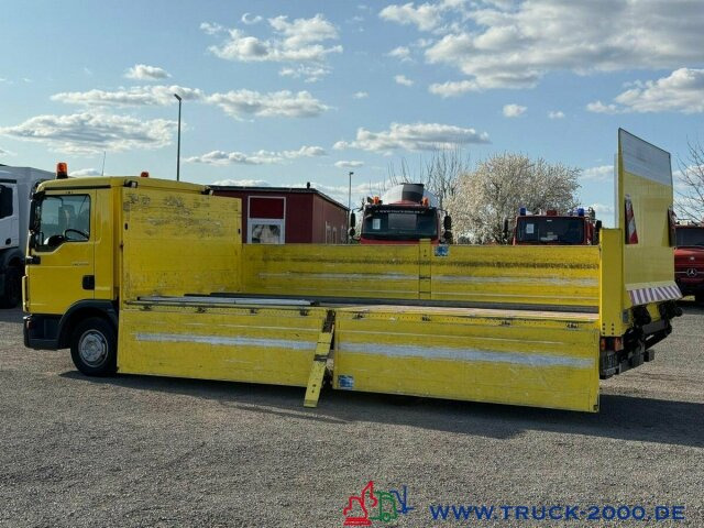 כלי רכב מסחרי במיטה שטוחה MAN TGL 8.150 Pritsche * SELTEN LADEBORDWAND * Klima: תמונה 12