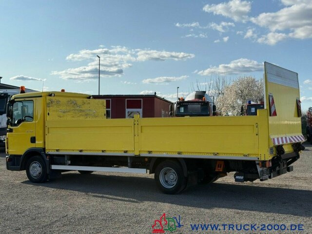 כלי רכב מסחרי במיטה שטוחה MAN TGL 8.150 Pritsche * SELTEN LADEBORDWAND * Klima: תמונה 7