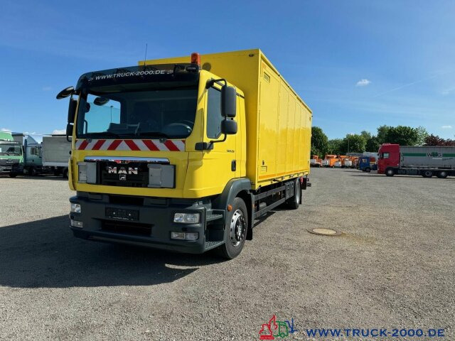 MAN TGM 15.250 Dünnschede Schadstoffmobil LBW 197TKM - משאית תיבה: תמונה 2 MAN TGM 15.250 Dünnschede Schadstoffmobil LBW 197TKM - משאית תיבה: תמונה 2