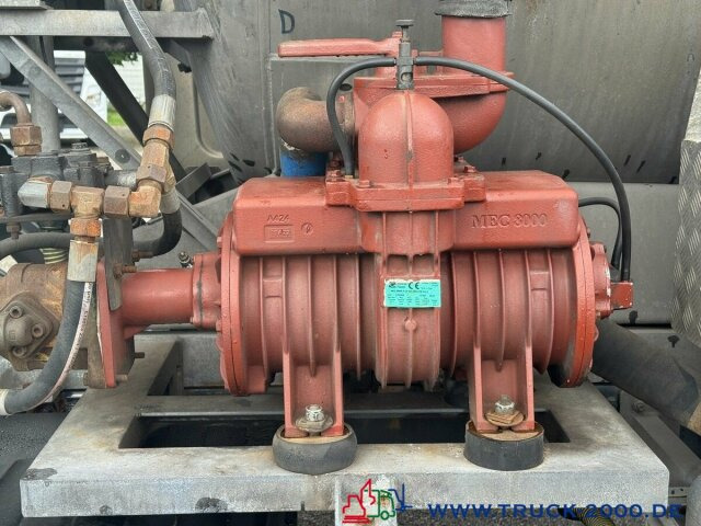 MAN TGM 15.250 Fäkalien- Saugwagen 8.000 Liter Klima - משאית ואקום: תמונה 2 MAN TGM 15.250 Fäkalien- Saugwagen 8.000 Liter Klima - משאית ואקום: תמונה 2