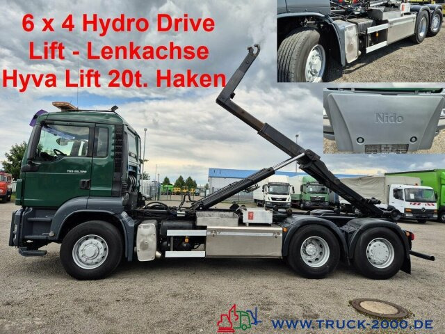 MAN TGS 26.320 6x4 HydroDrive Arbeitsplatte 242 Tkm - משאית הרמת וו: תמונה 1 MAN TGS 26.320 6x4 HydroDrive Arbeitsplatte 242 Tkm - משאית הרמת וו: תמונה 1