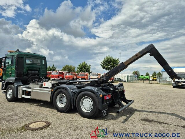 MAN TGS 26.320 6x4 HydroDrive Arbeitsplatte 242 Tkm - משאית הרמת וו: תמונה 4 MAN TGS 26.320 6x4 HydroDrive Arbeitsplatte 242 Tkm - משאית הרמת וו: תמונה 4