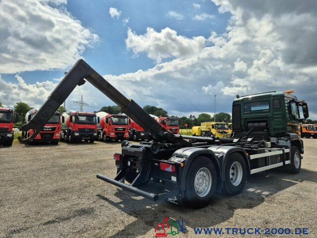 MAN TGS 26.320 6x4 HydroDrive Arbeitsplatte 242 Tkm - משאית הרמת וו: תמונה 3 MAN TGS 26.320 6x4 HydroDrive Arbeitsplatte 242 Tkm - משאית הרמת וו: תמונה 3