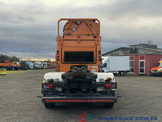 משאית אשפה עבור הובלה של אשפה MAN TGS 26.320 HS Fahrzeugbau ASF Wechselcontainer: תמונה 6