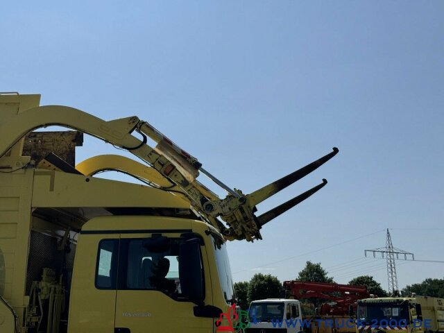 MAN TGS 26.360 Heil 31m3 Überkopf/ Frontlader Waage - משאית אשפה: תמונה 4 MAN TGS 26.360 Heil 31m3 Überkopf/ Frontlader Waage - משאית אשפה: תמונה 4