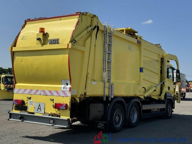 MAN TGS 26.360 Heil 31m3 Überkopf/ Frontlader Waage - משאית אשפה: תמונה 5 MAN TGS 26.360 Heil 31m3 Überkopf/ Frontlader Waage - משאית אשפה: תמונה 5