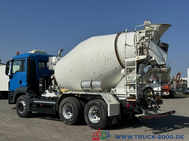 משאית מערבלת בטון MAN TGS 26.400 6x4 Liebherr HTM704 7m³ NUR 190 TKM: תמונה 12