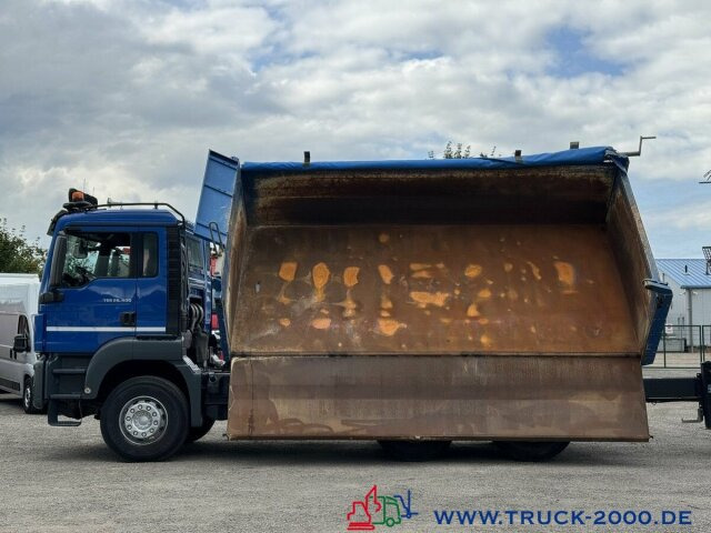 MAN TGS 26.400 6x4 Meiller 3 Seiten Kipper Bordmatik - מזהיר: תמונה 5 MAN TGS 26.400 6x4 Meiller 3 Seiten Kipper Bordmatik - מזהיר: תמונה 5