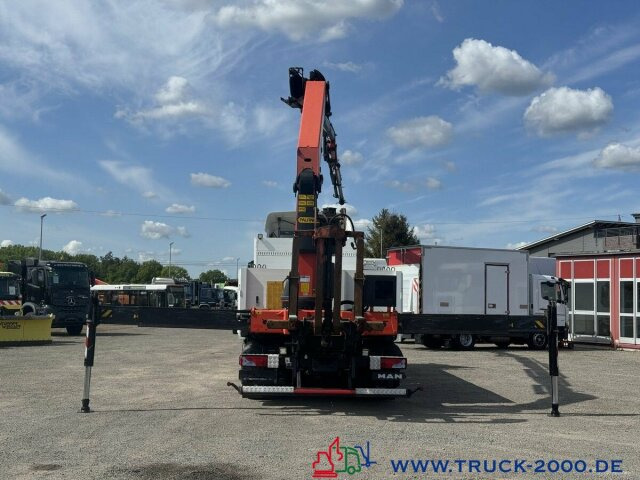 MAN TGS 26.400 PK 23002 mit Jib 23m Hakenhöhe 237TKM - משאית צד נופל/ שטוחה, משאית מנוף: תמונה 2 MAN TGS 26.400 PK 23002 mit Jib 23m Hakenhöhe 237TKM - משאית צד נופל/ שטוחה, משאית מנוף: תמונה 2