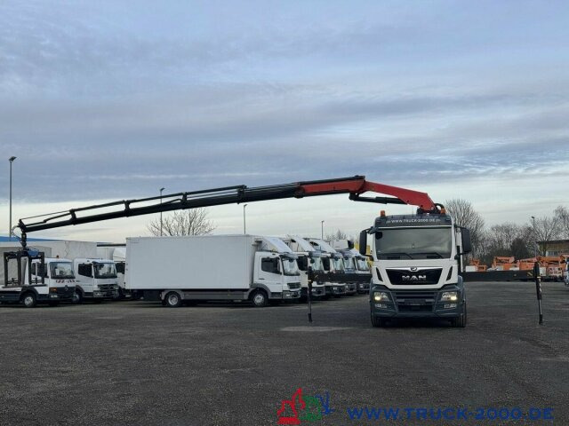 MAN TGS 26.420 Palfinger Pk23002SH 19m H.Höhe 263TKM - משאית מנוף, משאית צד נופל/ שטוחה: תמונה 3 MAN TGS 26.420 Palfinger Pk23002SH 19m H.Höhe 263TKM - משאית מנוף, משאית צד נופל/ שטוחה: תמונה 3