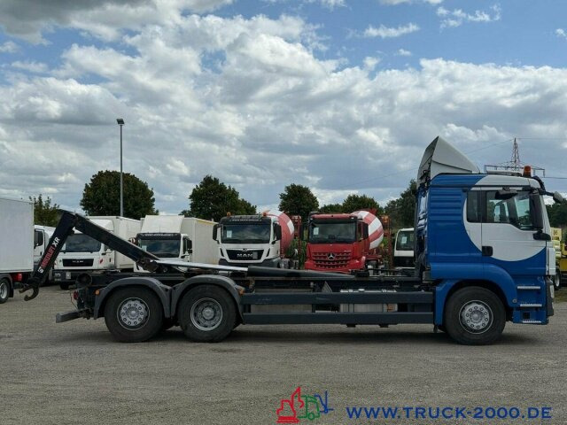 MAN TGS 26.440 Multilift XR 20 Lenk/ Liftachse 7m - משאית הרמת וו: תמונה 2 MAN TGS 26.440 Multilift XR 20 Lenk/ Liftachse 7m - משאית הרמת וו: תמונה 2