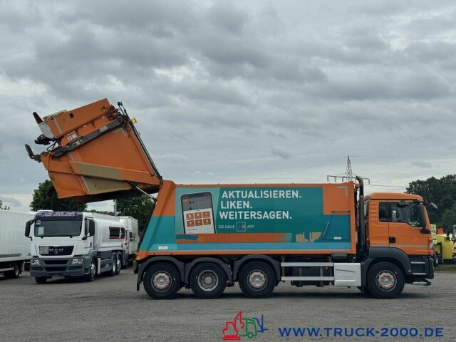MAN TGS 35.360 8x2 Zoeller 29m³ Medium Schüttung 1.3 - משאית אשפה: תמונה 4 MAN TGS 35.360 8x2 Zoeller 29m³ Medium Schüttung 1.3 - משאית אשפה: תמונה 4