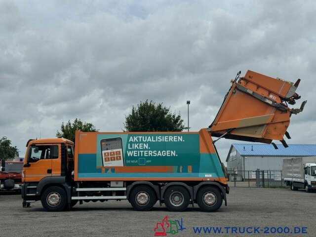 MAN TGS 35.360 8x2 Zoeller 29m³ Medium Schüttung 1.3 - משאית אשפה: תמונה 2 MAN TGS 35.360 8x2 Zoeller 29m³ Medium Schüttung 1.3 - משאית אשפה: תמונה 2