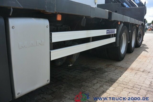 MAN TGS 35.400 8x4 Effer 250 6S Höhe 23,5m NL:16,3T - משאית צד נופל/ שטוחה, משאית מנוף: תמונה 5 MAN TGS 35.400 8x4 Effer 250 6S Höhe 23,5m NL:16,3T - משאית צד נופל/ שטוחה, משאית מנוף: תמונה 5