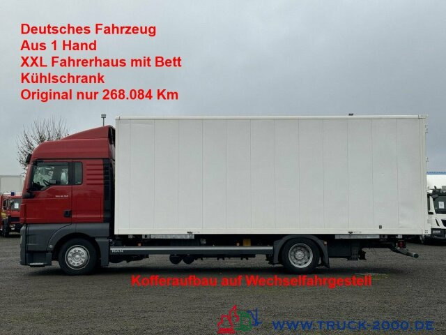 MAN TGX 18.360 BDF- Koffer XL Haus Standhzg 268TKM - משאית תיבה: תמונה 1 MAN TGX 18.360 BDF- Koffer XL Haus Standhzg 268TKM - משאית תיבה: תמונה 1