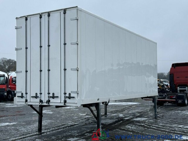 MAN TGX 18.360 BDF- Koffer XL Haus Standhzg 268TKM - משאית תיבה: תמונה 4 MAN TGX 18.360 BDF- Koffer XL Haus Standhzg 268TKM - משאית תיבה: תמונה 4