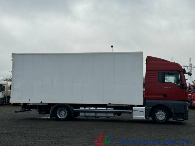 MAN TGX 18.360 BDF- Koffer XL Haus Standhzg 277TKM - משאית תיבה: תמונה 3 MAN TGX 18.360 BDF- Koffer XL Haus Standhzg 277TKM - משאית תיבה: תמונה 3